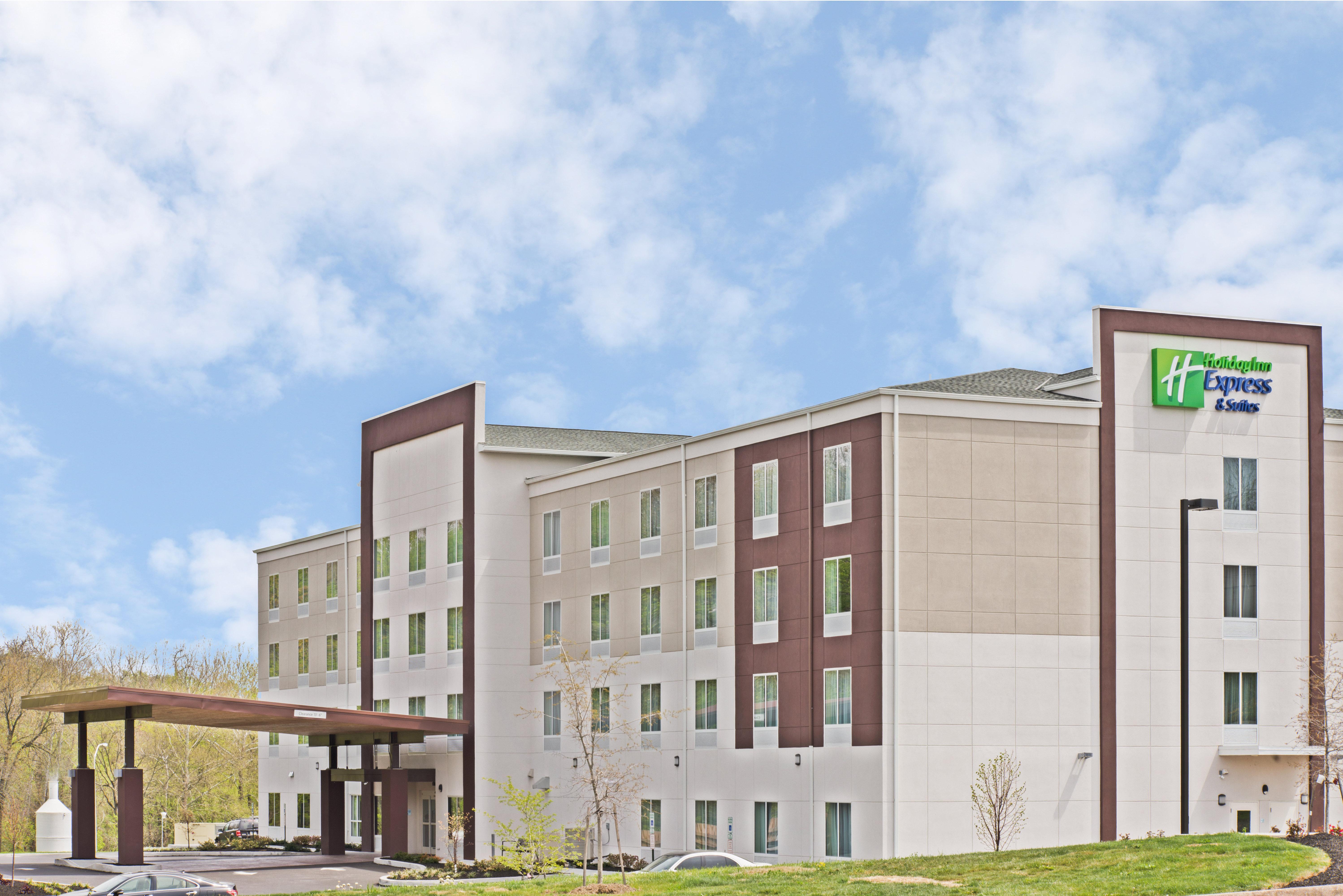 Holiday Inn Express & Suites New Cumberland By Ihg Exteriör bild