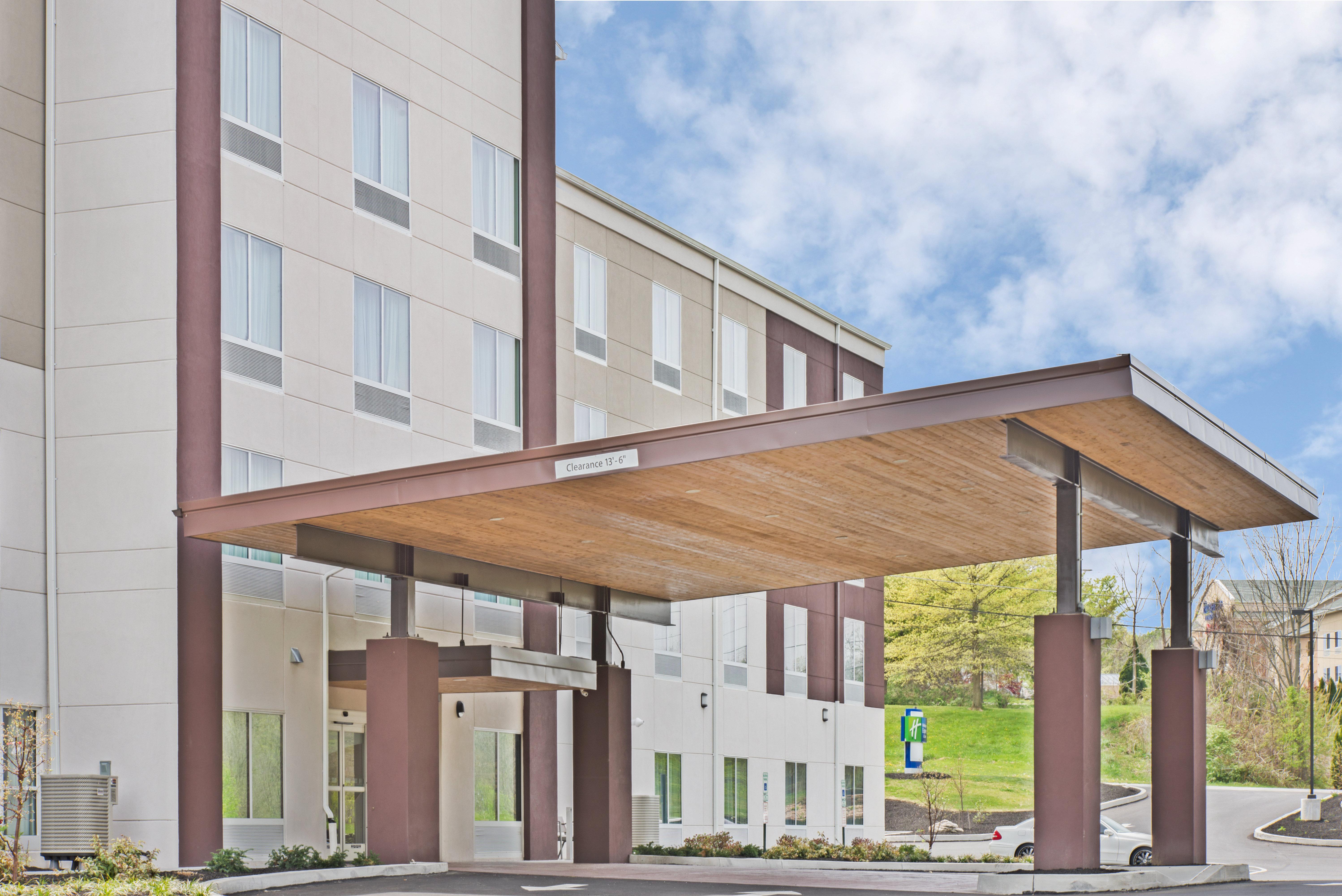 Holiday Inn Express & Suites New Cumberland By Ihg Exteriör bild